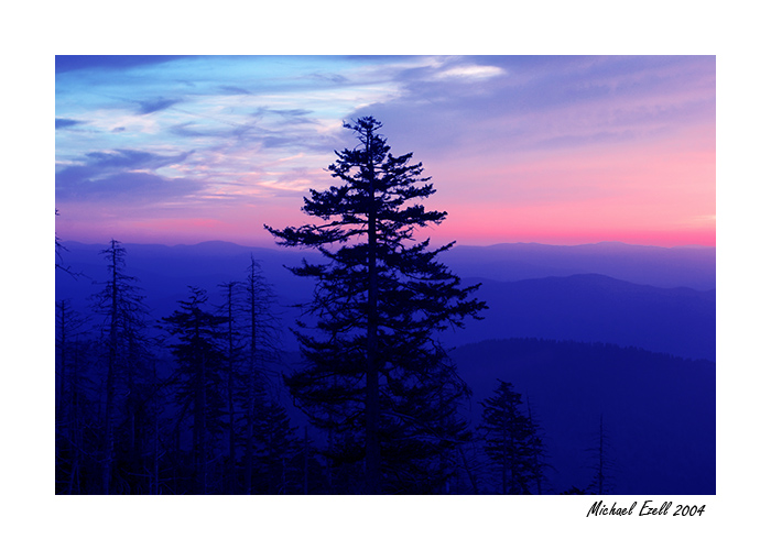 Sunrise in the Smokies<br>by Mike Ezell
