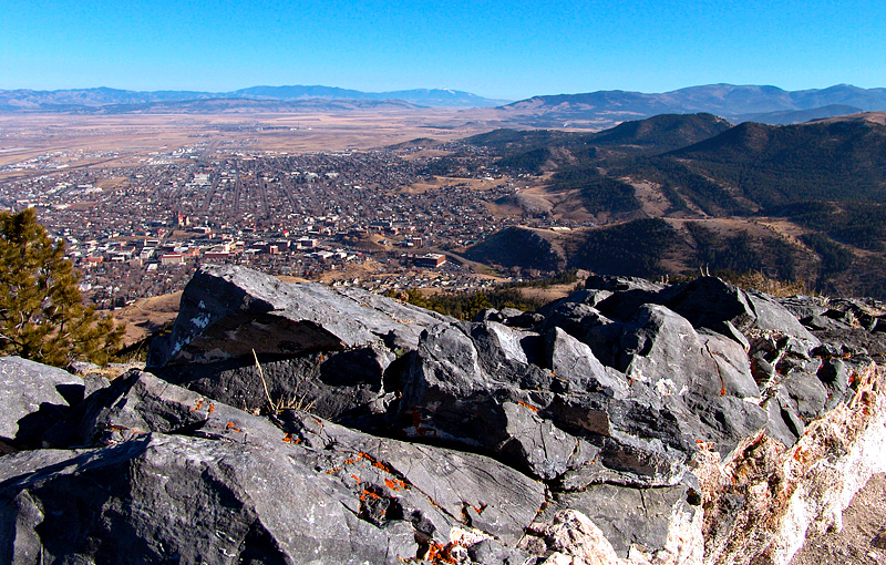 Helena, Montana:  Betwixt & Between...*<br> by mlynn