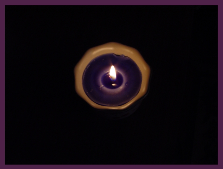 <br>One Candle Power!</br> <br>by JB707</br