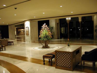Taj Palace lobby