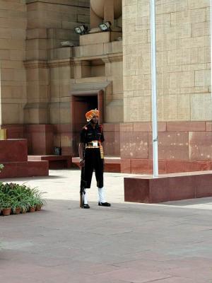 India Gate honor guard