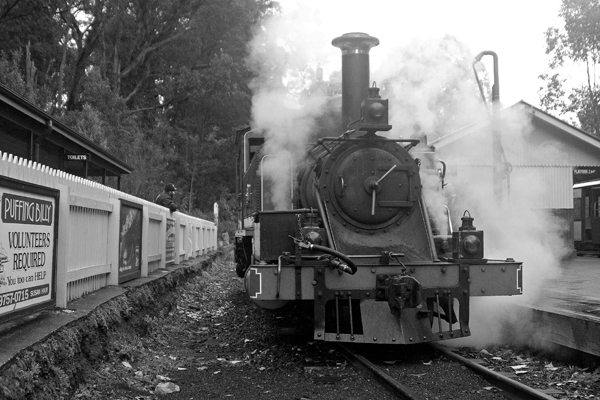 Puffing Billy 2003