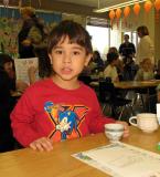 Mothers Day tea at Kindergarden