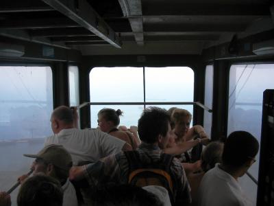 Inside Cablecar, Gibraltar