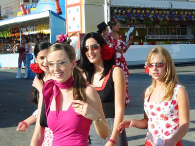 More Ladies at the Feria, Nerja.