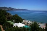 The view from the Portofino cafe, Nerja, Andalucia