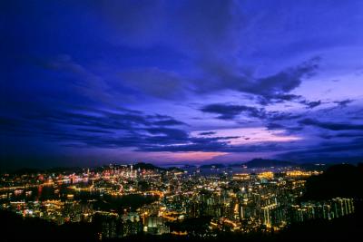 FEI NGO SHAN - Night scene of Hong Kong