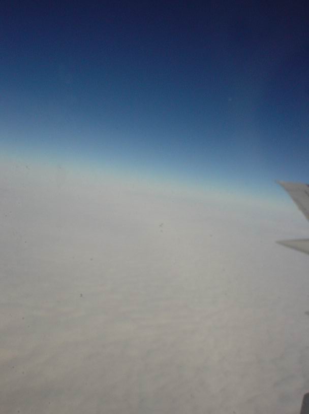 lots of clouds