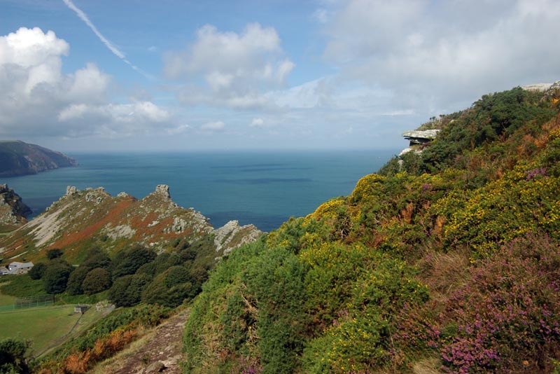 Near Lynton