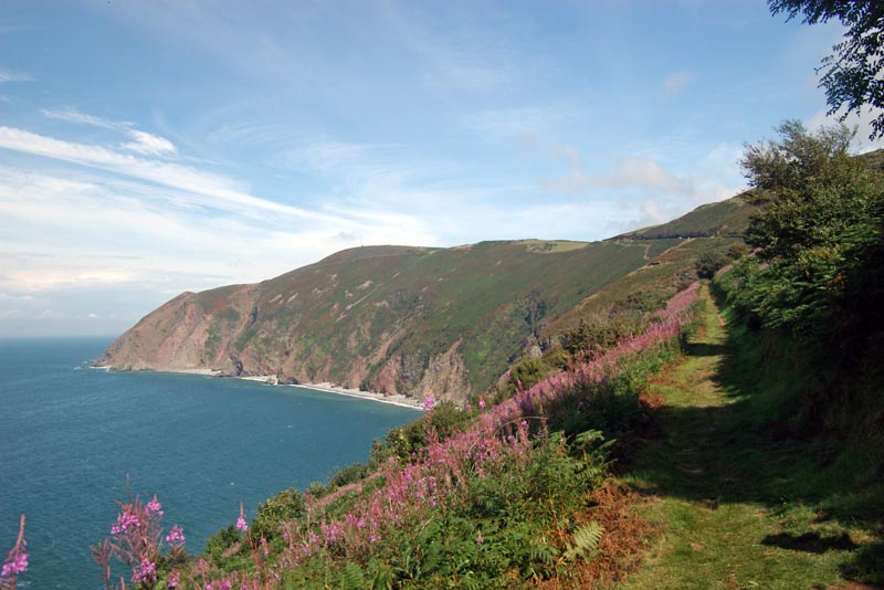 Near Lynmouth