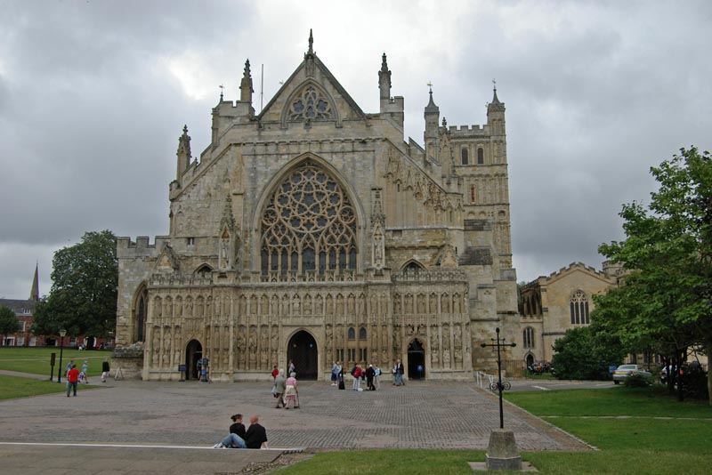 Cathedral of Exeter