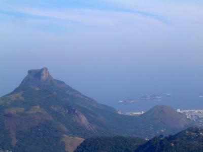 Vista do Pico da Tijuca - 1.022 m