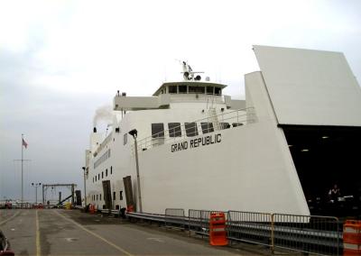 Ferry at Port Jefferson