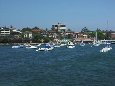 Marina in Manly