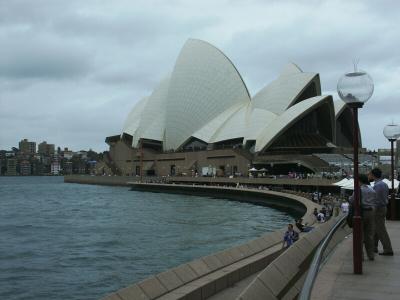 Opera House in Sydney - 2