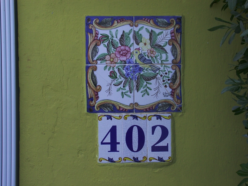 Old Town, San Juan -  house number
