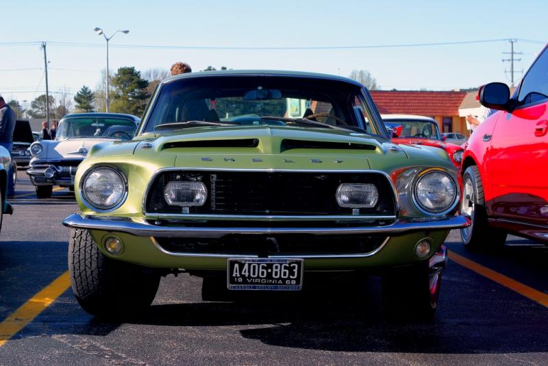 1968 Ford Mustang Shelby Cobra
