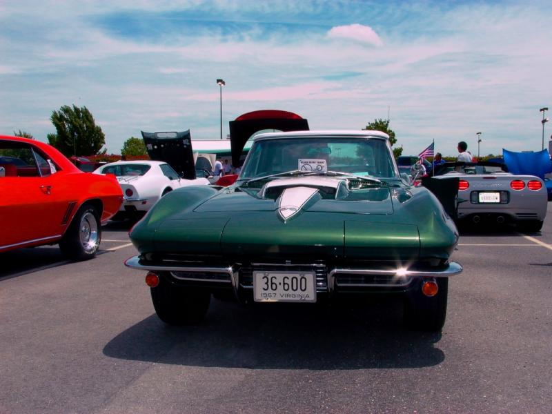 1967 Corvette with Chevy 427 V8