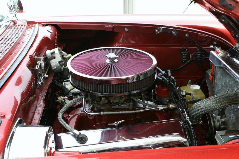 1969 Ford Cobra Jet V8 Engine<br>in a 1957 Ford Fairlane