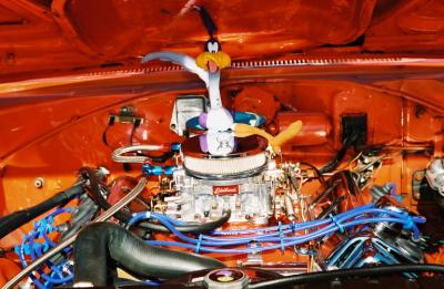 1970 Road Runner 426 Engine