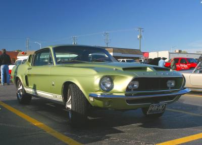 1968 Ford Mustang Cobra