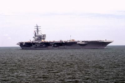 USS Ronald Reagan CVN76