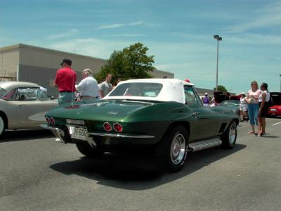 1967 Corvette with Chevy 427 V8