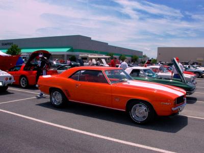 1969 Camaro SS 427