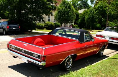 Chevy El Camino SS 454