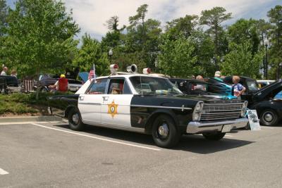 1966 Ford Galaxie Police Cruiser