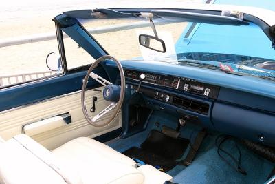 Plymouth Roadrunner Interior