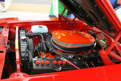 1969 Dodge Super Bee Hemi Engine