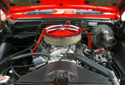 1967 Camaro 327 Engine