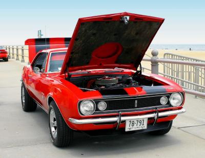 Larry's 1967 Camaro 327