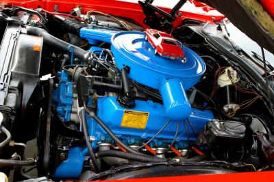 1974 Ford Gran Torino Starsky Engine