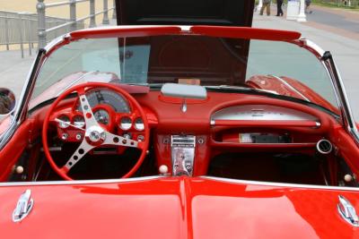 1961 Corvette Interior