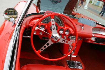 1961 Corvette Dash