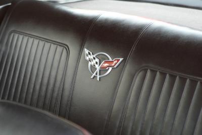 1967 Camaro Interior Back Seat Flags