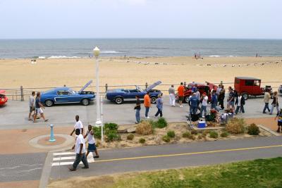 Boardwalk and Ocean View