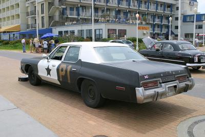 Blues Brothers Police Cruiser