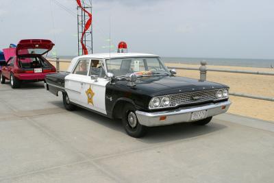 1960 Ford Police Cruiser