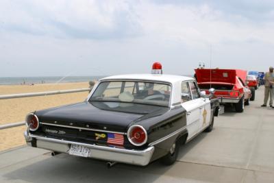 1960 Ford Police Cruiser