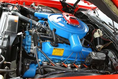 1974 Ford Gran Torino Engine