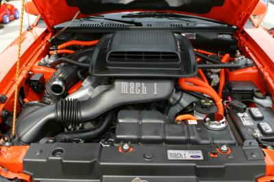 2004 Ford Mustang Mach I Power