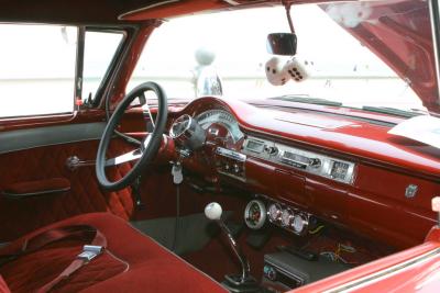 1957 Ford Fairlane Interior