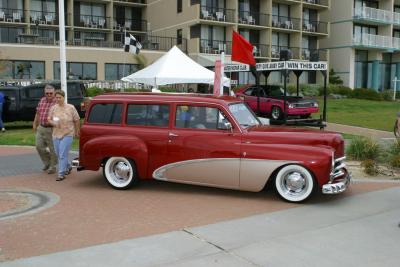 1950 Plymouth SuburbanAlmost a Woody