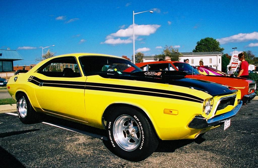 1973 Dodge Challenger R/T 440+6