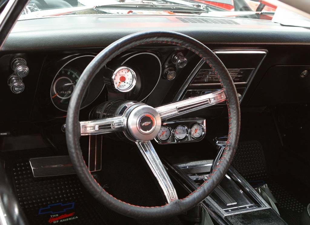 1967 Camaro  Interior