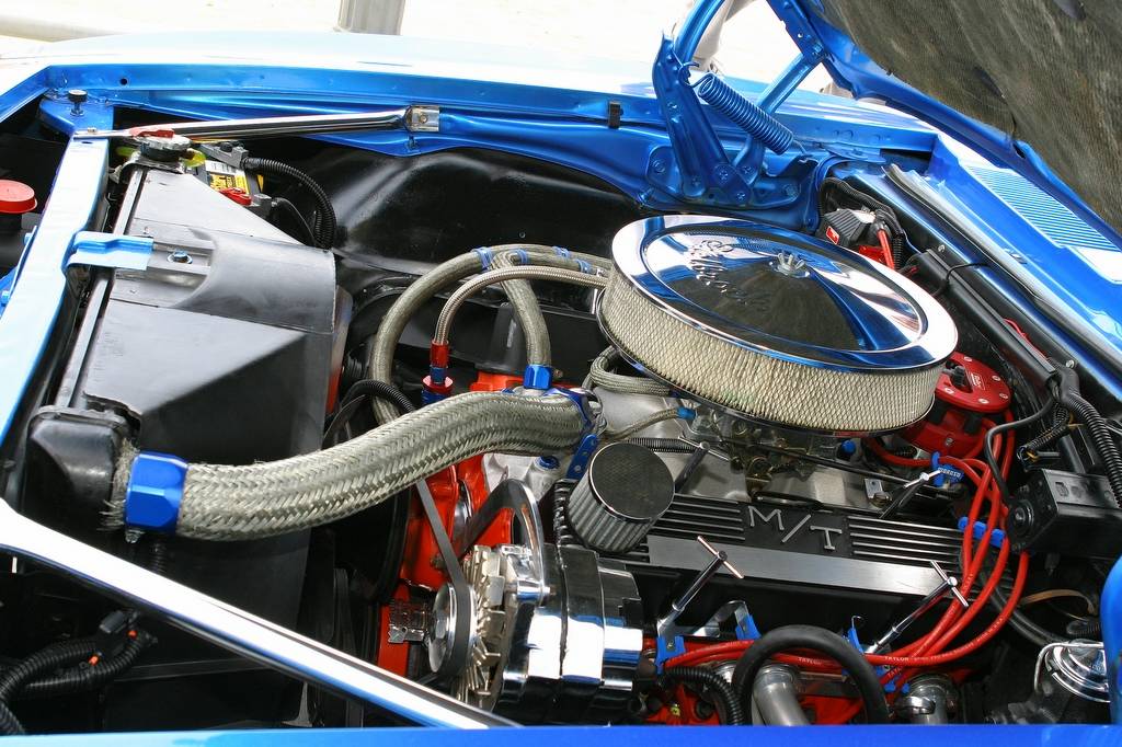 1968 Camaro SS Engine