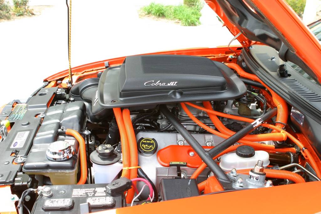 2004 Ford Mustang Mach I Cobra Jet